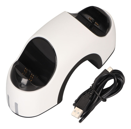 Estación De Carga Dual Para Controlador Fast Ac Adapter 5v 0