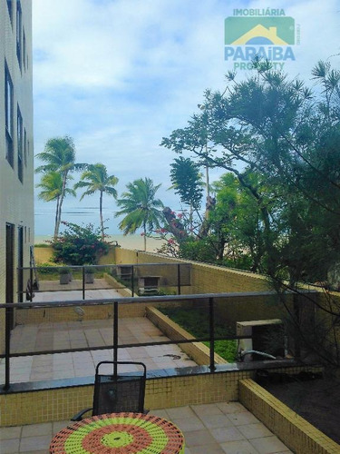 Imagem 3 de 14 de Apartamento Beira Mar À Venda - Praia De Cabo Branco - João Pessoa - Pb - Ap0712
