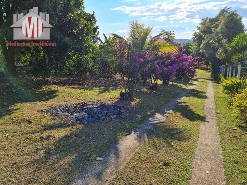 Imagem 28 de 30 de Ótima Chácara, Com 3 Dormitórios, Campinho De Futebol, Pomar, Horta, Bem Localizada, À Venda, 4400 M² Por R$ 360.000 - Rural - Socorro/sp - Ch0972
