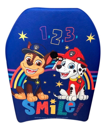 Tabla Morey Paw Patrol 45 X 66 Cm Varios Diseños