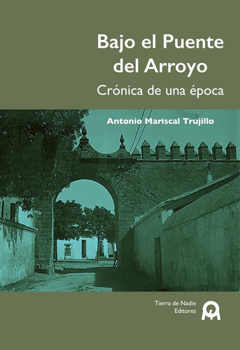Bajo el Puente del Arroyo, de Mariscal Trujillo, Antonio. Editorial Tierra de Nadie Editores, tapa blanda en español