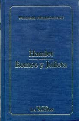 Hamlet. Romeo Y Julieta, De Shakespeare, William. Editorial Planeta Deagostini, Tapa Tapa Blanda En Español