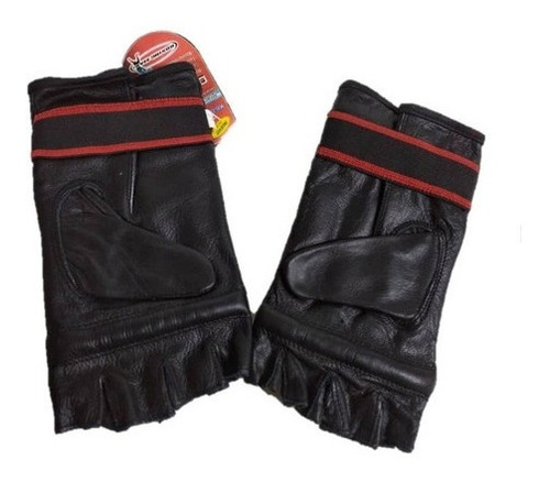 Guantes Gym Para Practica Boxeo Gimnasio Negro K6 Fitness