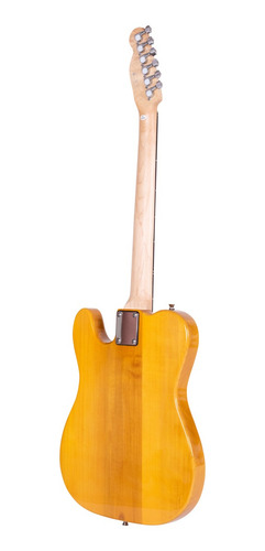 Imagen 3 de 10 de Guitarra Electrica Parquer Telecaster Dorada Tl100nh Cuota