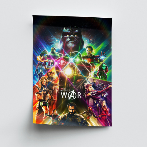 Impresión Foto - Poster Avengers 60 X 90 Cm 