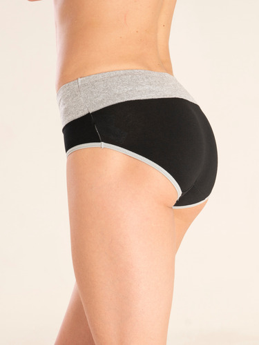 Kit De 5 Calzones Para Mujer, Ropa Interior De Algodón Dama