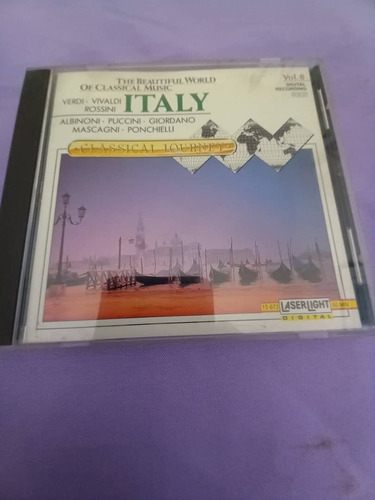 C D Musical - Italy The Beautiful World Of Classical Music