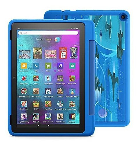 Tableta Fire Hd 10 Kids Pro, 10.1 Pulgadas 32 Gb