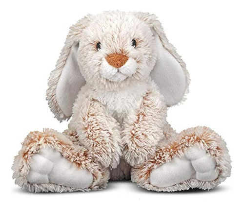 Melissa & Doug Burrow Bunny Rabbit Peluche (9 Pulgadas)