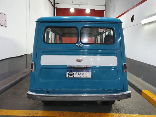 Ika Estanciera 1960 Restaurada Coleccion Smart Garage