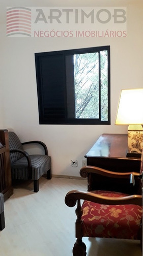 Imagem 13 de 20 de Apartamento Para Venda, 3 Dormitórios, Morumbi - São Paulo - 3338