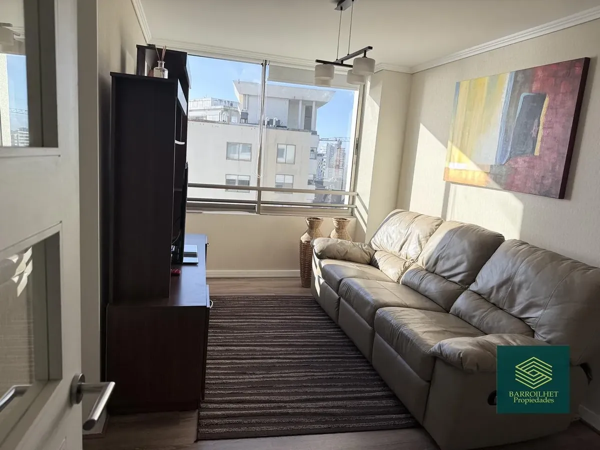 Imagen 2 de 30 de Se Arrienda Departamento En Costa De Montemar Concon