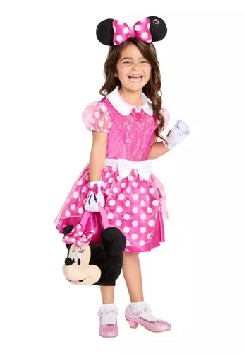 Disfraz Mickey and Friends Minnie Mouse para bebé niña