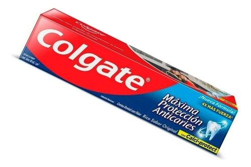 5 Pza Pasta Dental Colgate Máxima Protección Anticaries Sabo