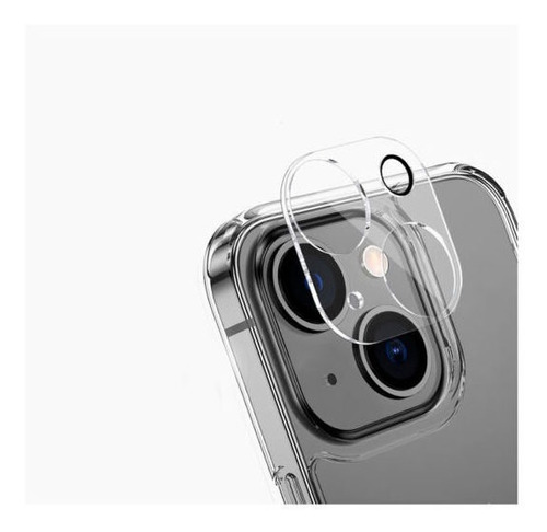Vidrio Templado Camara iPhone 14 Plus - Transparente