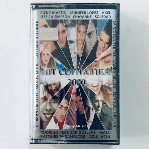 Hit Container 2000 Cassette Nuevo Sellado