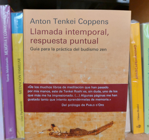 Llamada Intemporal, Respuesta Puntual-anton Tenkei - (ltc)