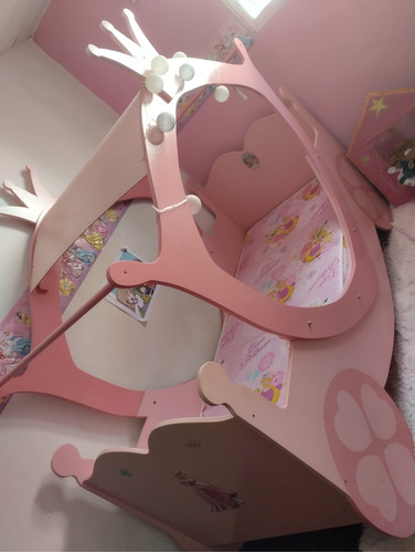 Cama Infantil Con Colchón 