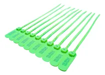 Comprar Precinto Plástico De Seguridad Numerado 40cm Bulto 1000 Und