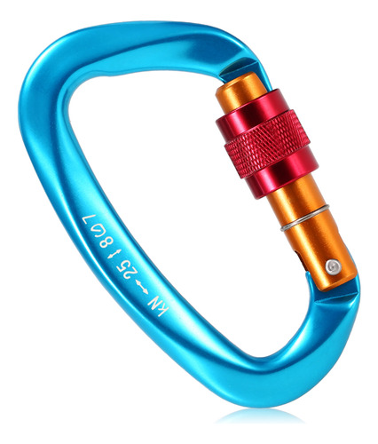 Tornillo De Escalada Con Cierre Carabiner Duty Gate De 25 Pu