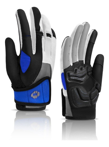 Guantes De Ciclismo Bike Con Almohadillas De Gel P/hombre