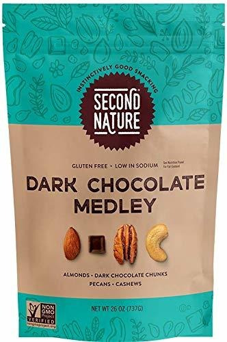 Second Nature Chocolate Oscuro Medley Trail Mix - Healthy Sn