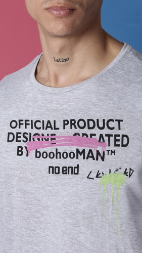Imagen 2 de 4 de Remera Estampada Official Product Hombre No End 37891