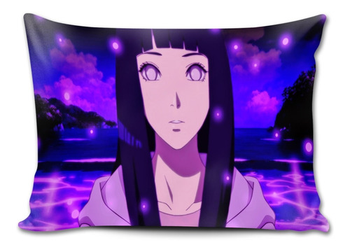 Almofada 27x37 Hinata Hyuuga Naruto Shippuuden Anime Manga