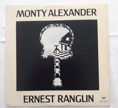 Lp Vinil (vg+/nm) Monty Alexander Ernest Ranglin Ed Br 1981 