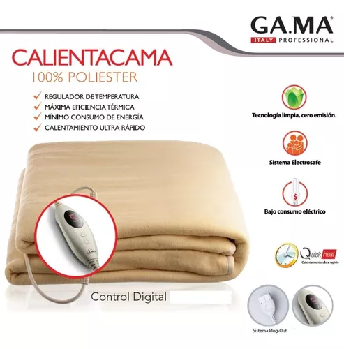 Calienta Cama 100% Polyester Single