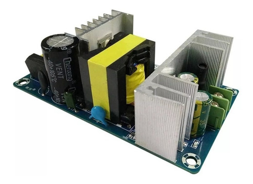 Fuente Poder Ac-dc De 110v/220v A 24 Vdc 6a Conmutación 2416