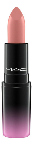 Batom Mac Love Me 3g de maquiagem labial