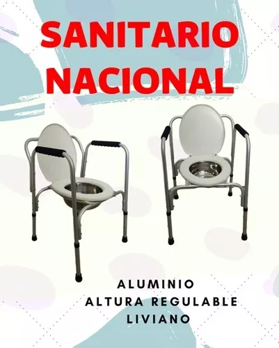 Silla Sanitaria Baño Portatil SV Ortopedia - Promart