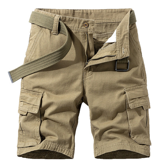 Moda Hombres Bolsillo Cremallera Resiliencia Ocio Tiempo Lib Moda Hombres Bolsillo Cremallera Resiliencia Ocio Tiempo Lib