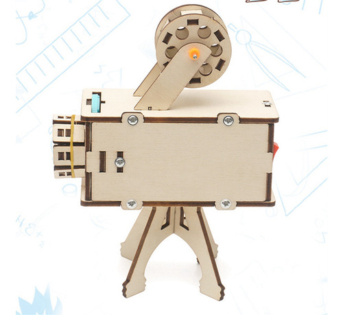 Kits De Tallo Para Proyectores De Epidiascopio De Bricolaje