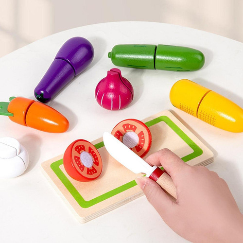 Cortar Juguetes De Comida Accesorios De Cocina Simulación