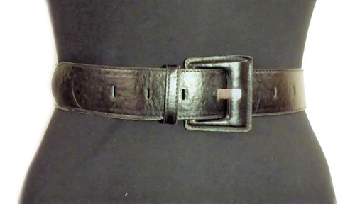 Cinturon Moda Negro Mujer Cintura / Cadera Promoción Barato