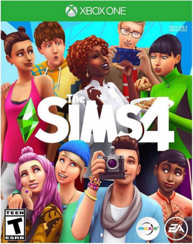 The Sims 4 Xbox One Envío Gratis Nuevo Sellado Juego Físico*