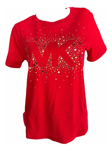 Playeras mk mujer sale