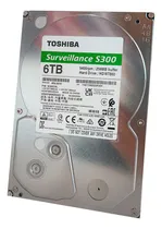 Comprar Disco Duro Videovigilancia Toshiba S300 Surveillance 3.5 6tb