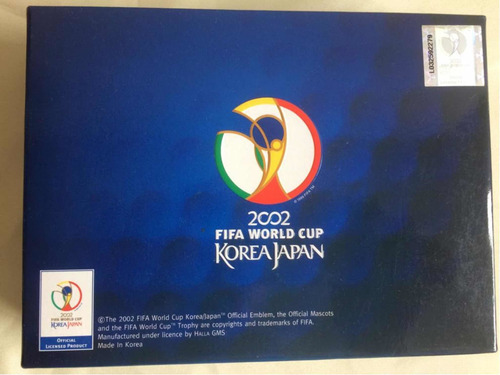 Imagen 2 de 2 de Set De 3 Pelotas De Golf Mundial De Fútbol Korea Japón 2002.