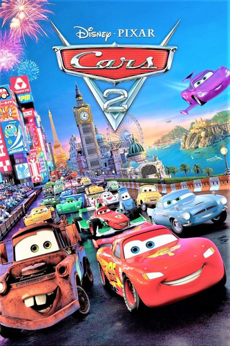 Blu-ray : Cars 2   - Una Nueva Aventura Sobre Ruedas