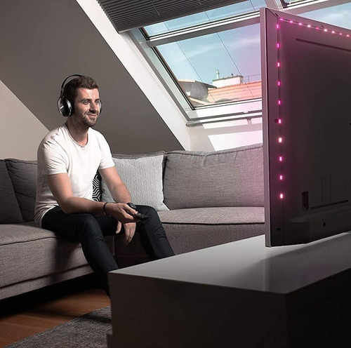 Imagen 5 de 7 de Auricular Inalambrico Philips Shd8850 Audio Hi-res Para Tv