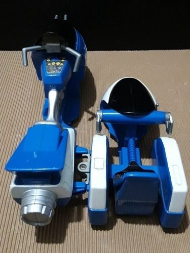 Vr Troopers Saban - Turbo Cycle Moto Side Car-kenner 1994 (Usado)