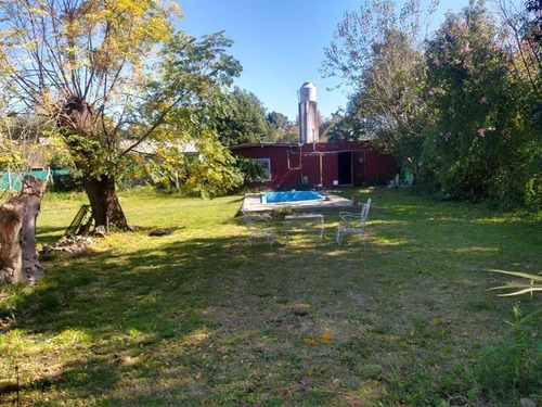 Imagen 2 de 10 de Pilar! Lote 1227 M2 Con 2 Casas! Asfalto Pileta Y Arboleda!