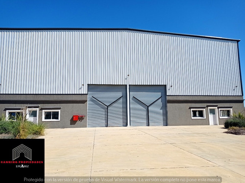 Imagen 15 de 21 de Importante Nave Industrial De 2000m2 En Venta Parque Industrial Canning