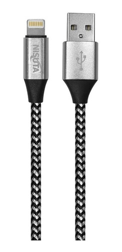 Cable Usb Nisuta 1m Para Lightning