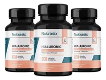 Comprar Hialuronic Ácido Hialurônico Anti-idade - 180 Cápsulas 500mg Sabor Ácido Hialurônico