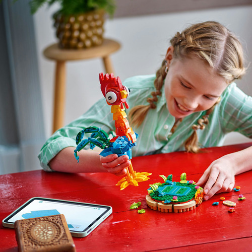 Lego® | Disney Moana 2 Heihei Modelo De Animal 43272