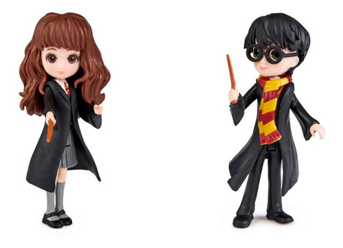 Wizarding World Harry Potter E Hermione - Amuletos Mágicos